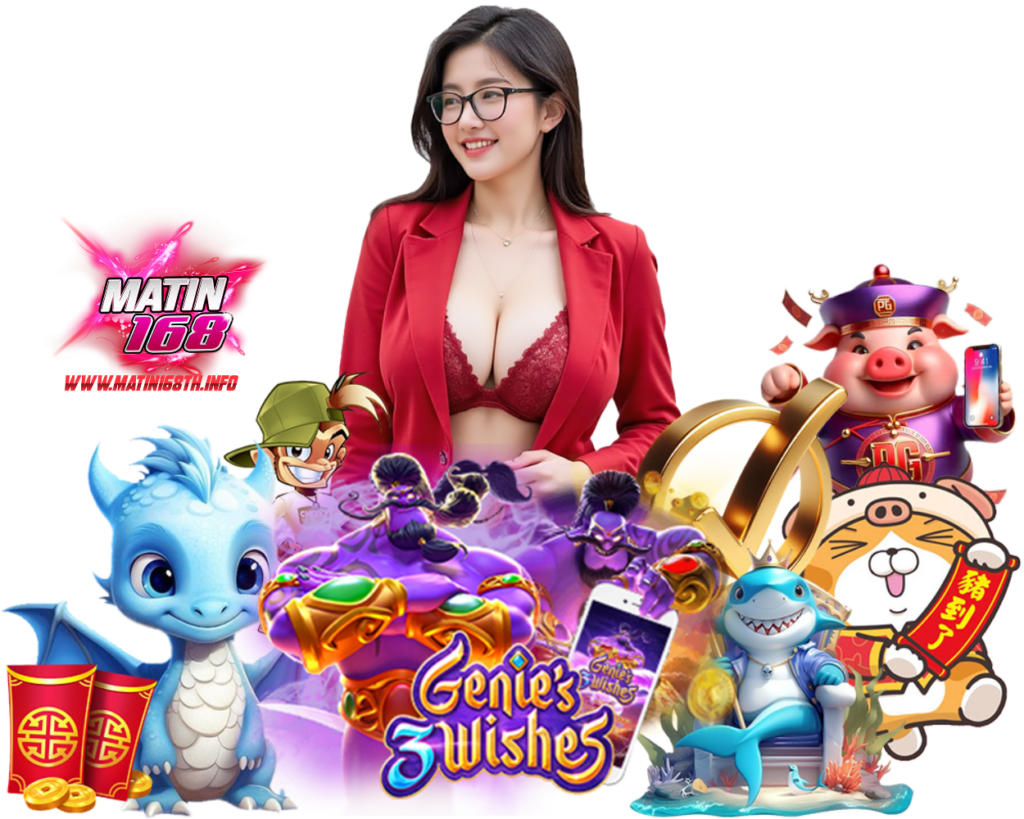 MATIN168TH โบนัสสูง       